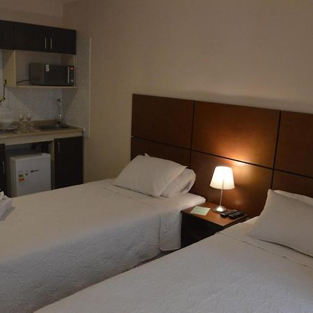 Origen Apart-Hotel Santiago Buitenkant foto