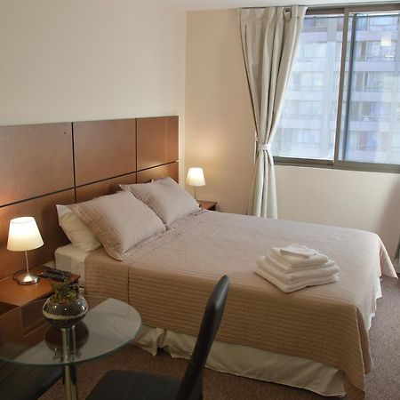 Origen Apart-Hotel Santiago Buitenkant foto