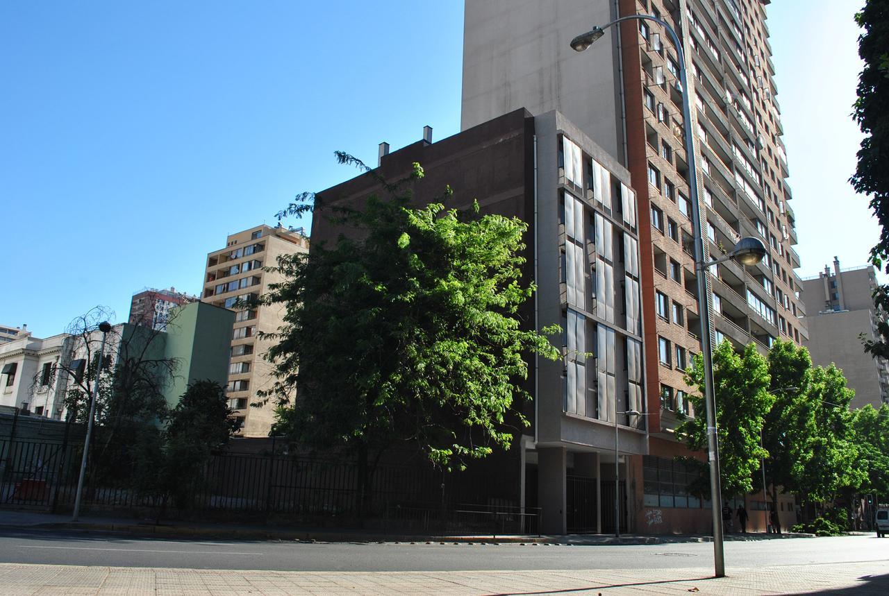 Origen Apart-Hotel Santiago Buitenkant foto