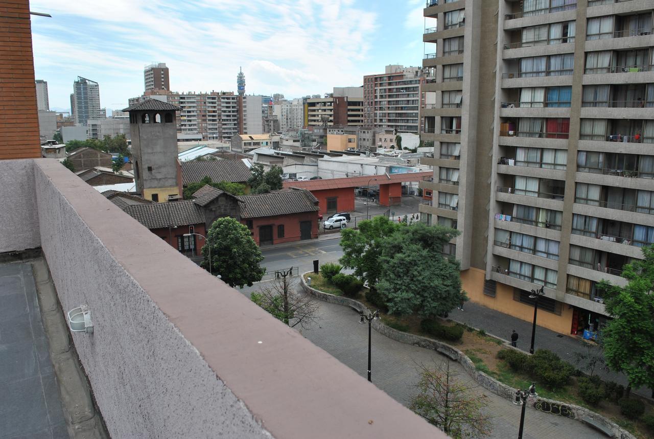 Origen Apart-Hotel Santiago Buitenkant foto