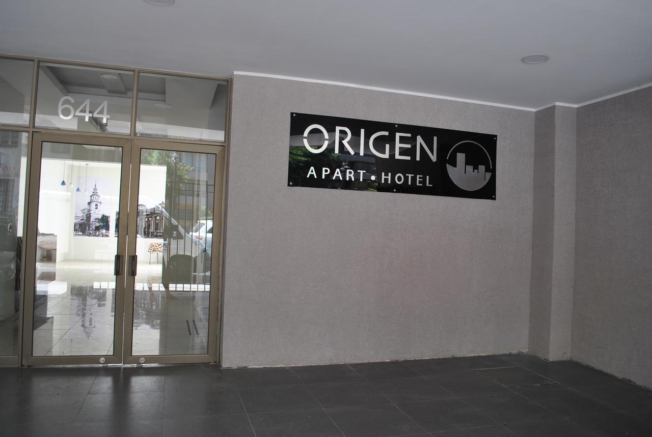 Origen Apart-Hotel Santiago Buitenkant foto