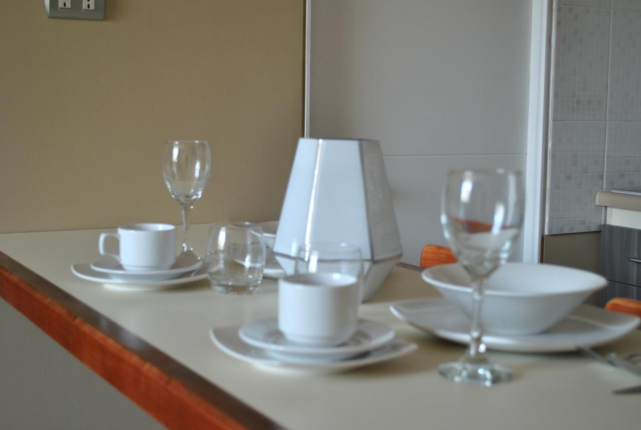 Origen Apart-Hotel Santiago Buitenkant foto