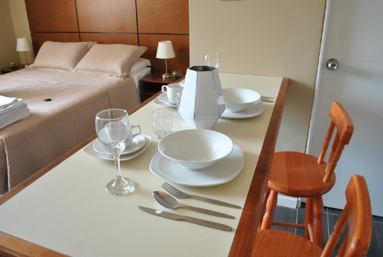 Origen Apart-Hotel Santiago Buitenkant foto