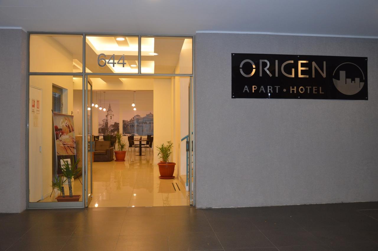 Origen Apart-Hotel Santiago Buitenkant foto