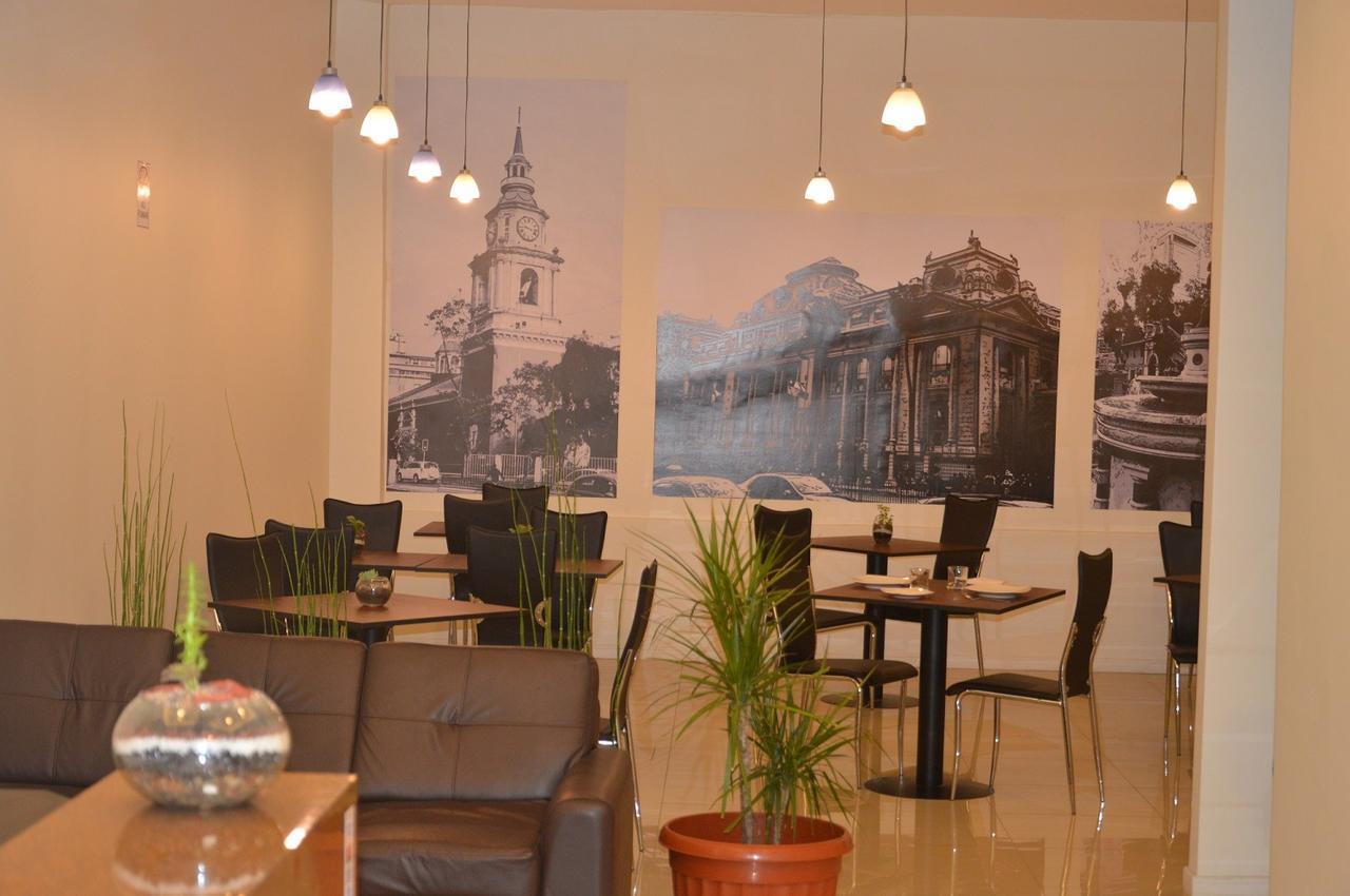 Origen Apart-Hotel Santiago Buitenkant foto