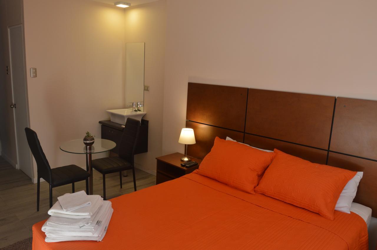 Origen Apart-Hotel Santiago Buitenkant foto