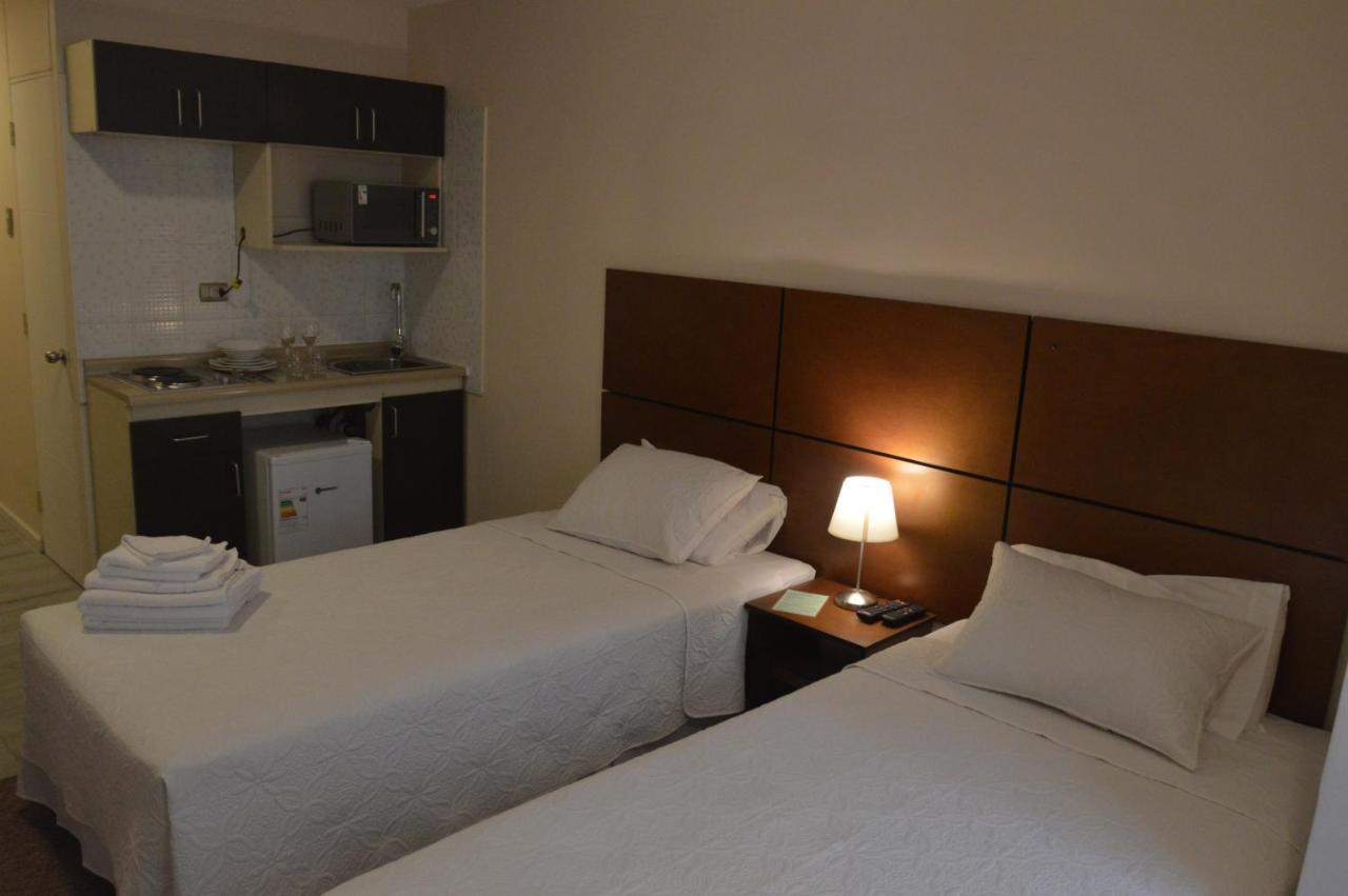 Origen Apart-Hotel Santiago Buitenkant foto