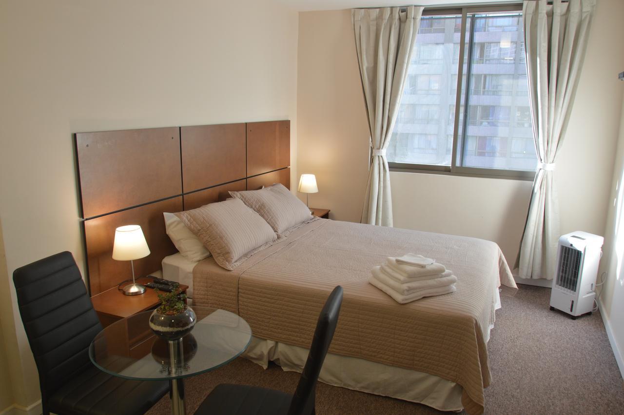 Origen Apart-Hotel Santiago Buitenkant foto