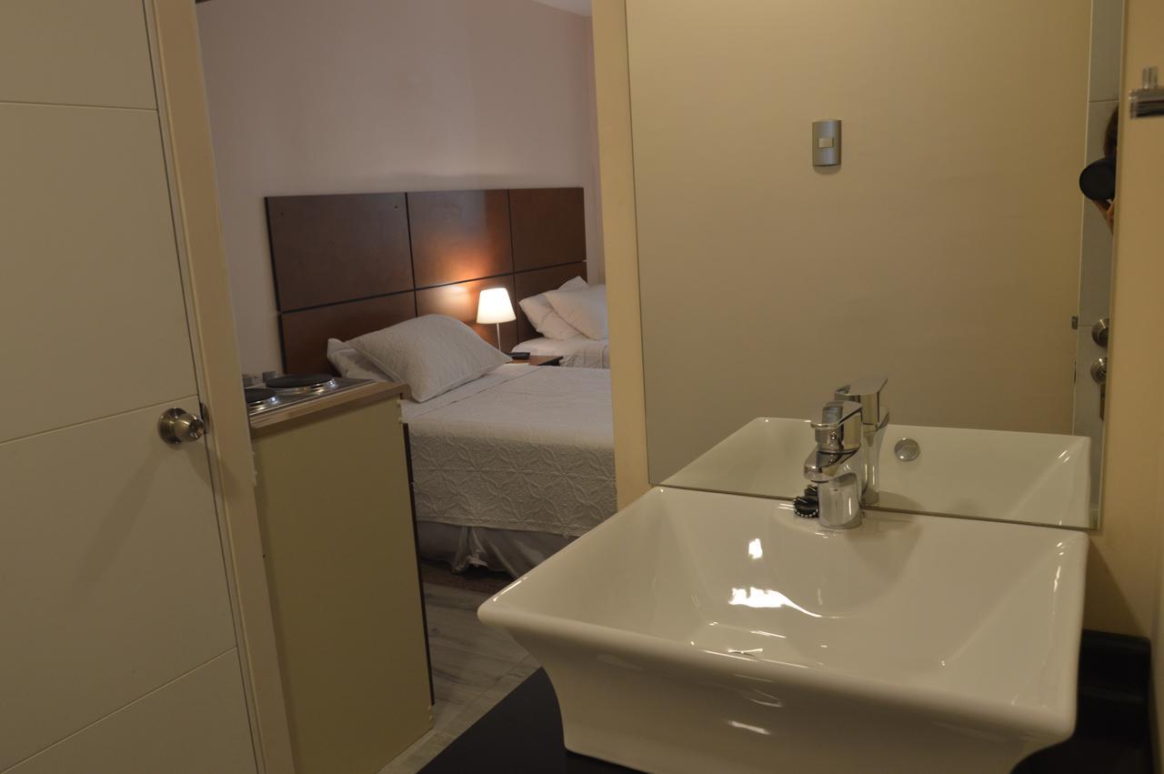 Origen Apart-Hotel Santiago Buitenkant foto