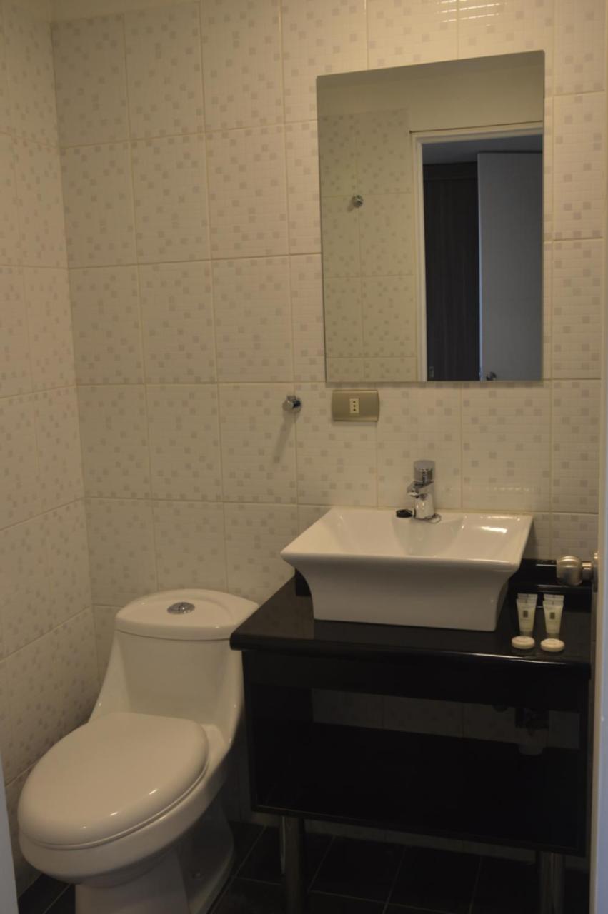 Origen Apart-Hotel Santiago Buitenkant foto