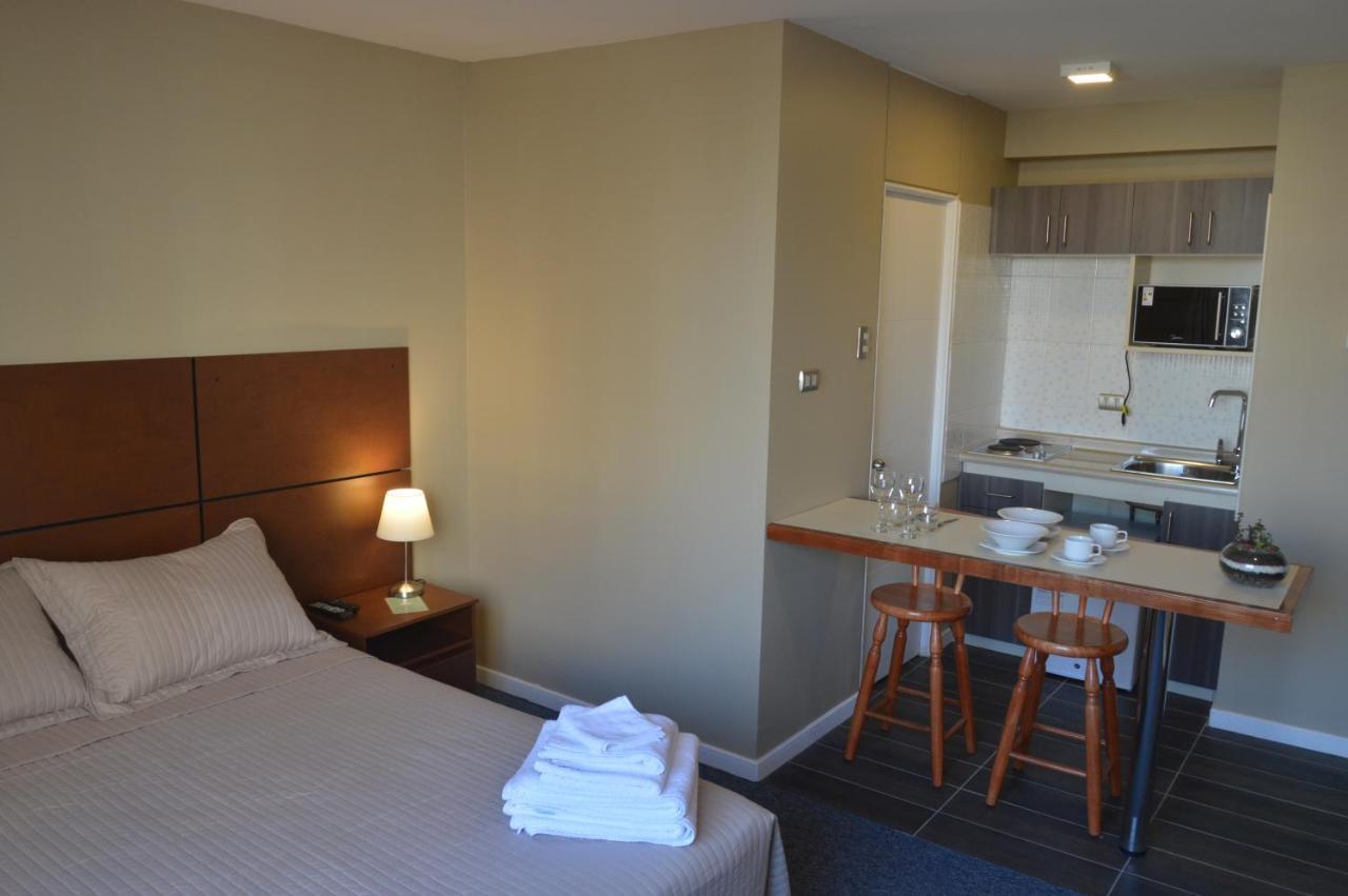 Origen Apart-Hotel Santiago Buitenkant foto