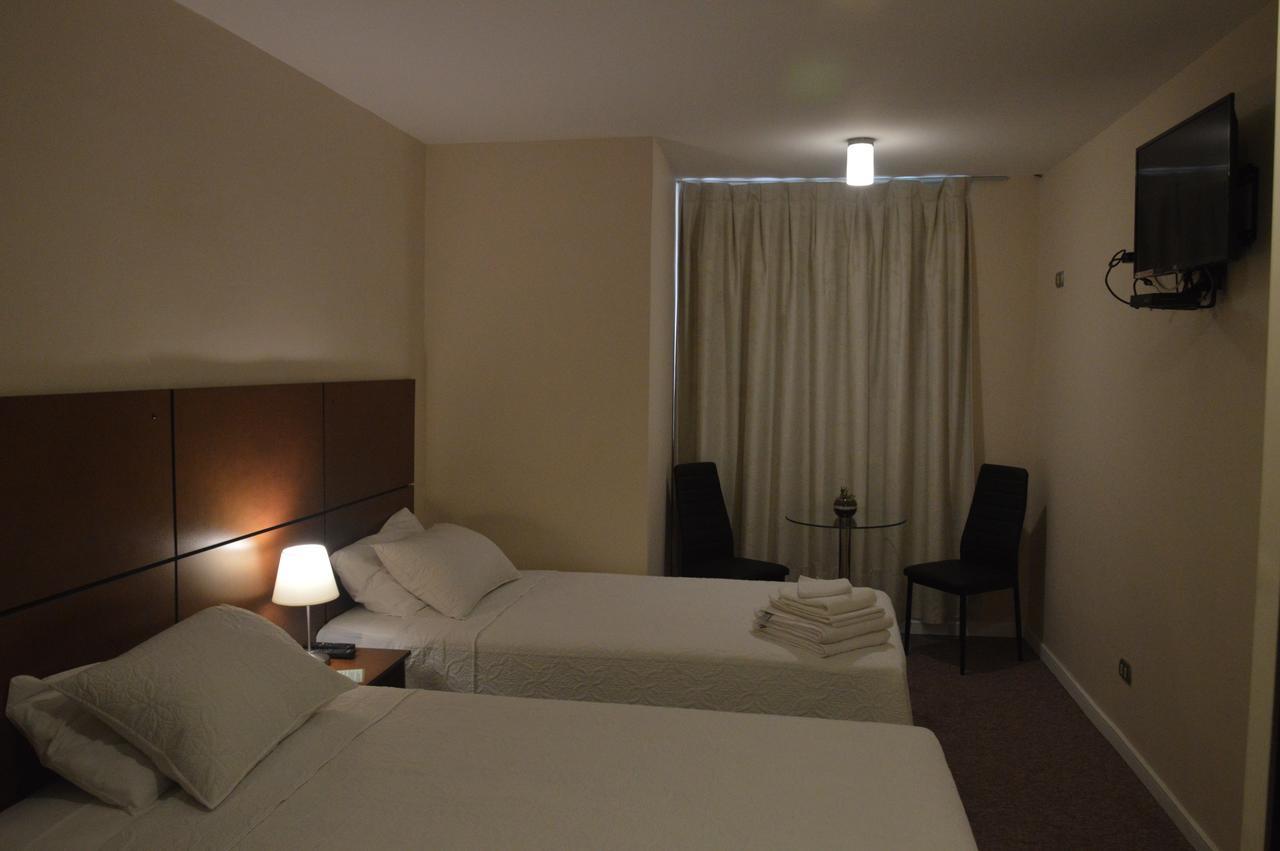 Origen Apart-Hotel Santiago Buitenkant foto