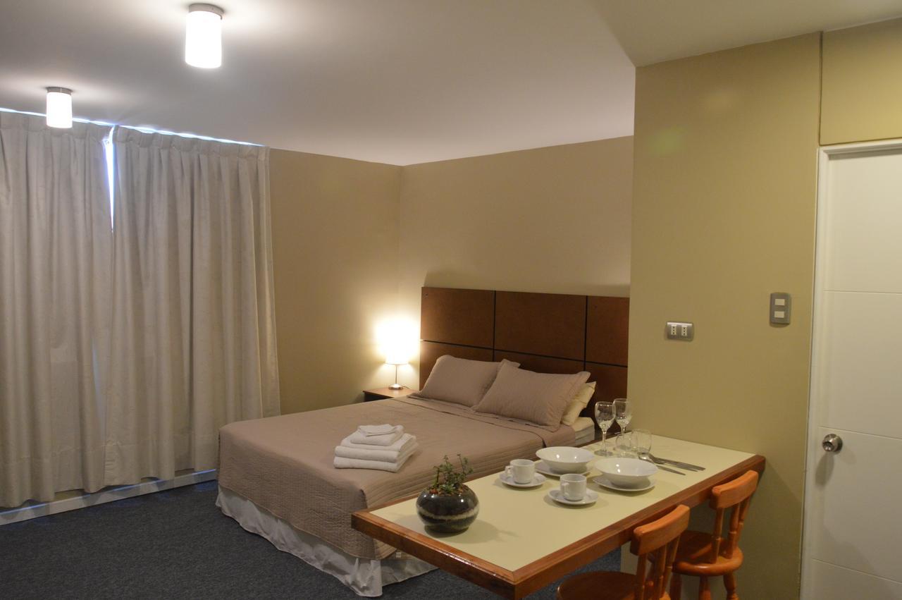 Origen Apart-Hotel Santiago Buitenkant foto