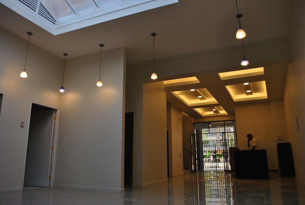 Origen Apart-Hotel Santiago Buitenkant foto