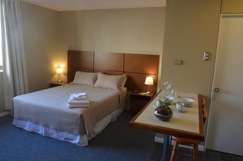 Origen Apart-Hotel Santiago Buitenkant foto