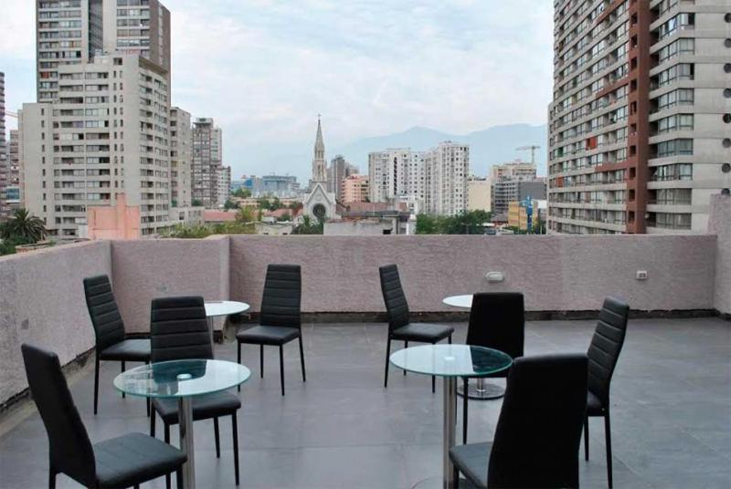 Origen Apart-Hotel Santiago Buitenkant foto