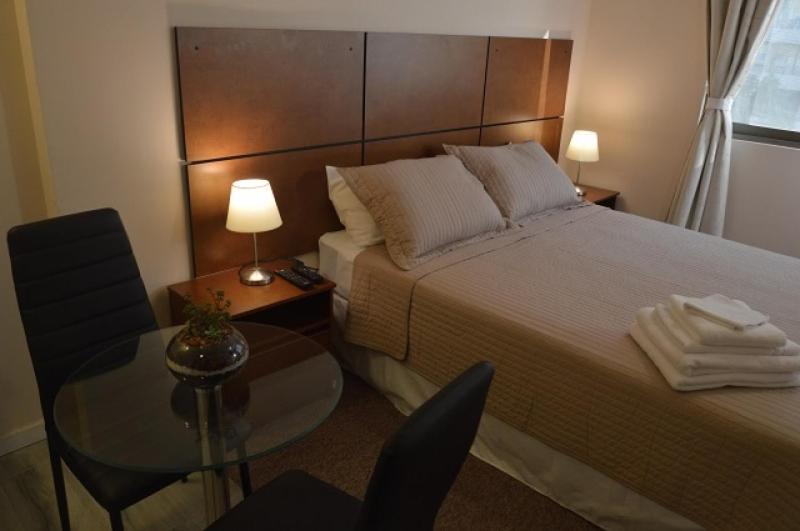 Origen Apart-Hotel Santiago Buitenkant foto