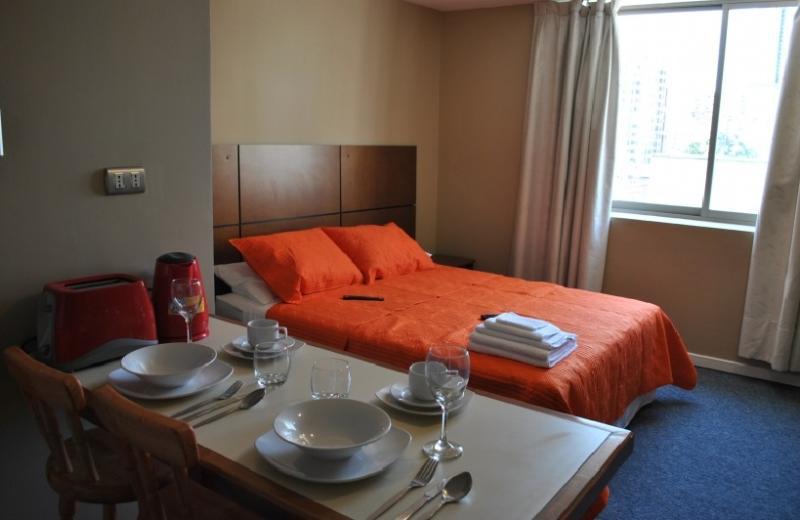 Origen Apart-Hotel Santiago Buitenkant foto