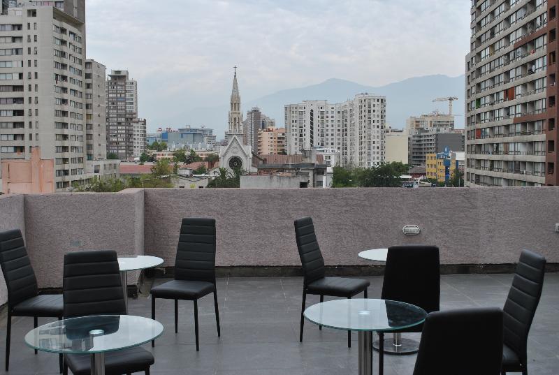 Origen Apart-Hotel Santiago Buitenkant foto