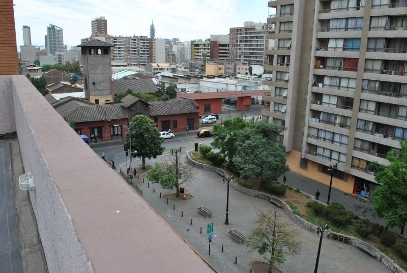 Origen Apart-Hotel Santiago Buitenkant foto