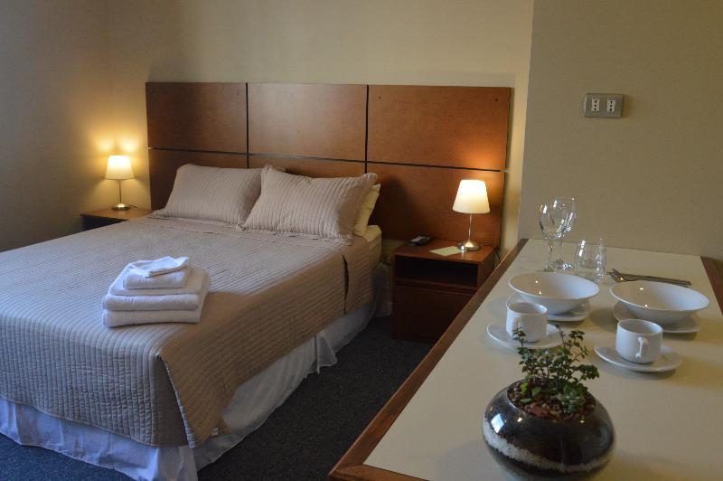 Origen Apart-Hotel Santiago Buitenkant foto