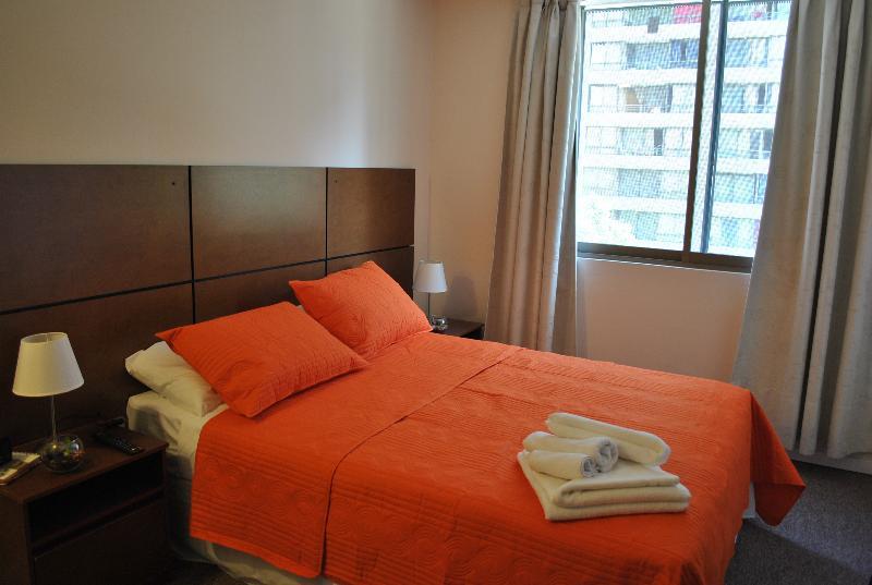Origen Apart-Hotel Santiago Buitenkant foto