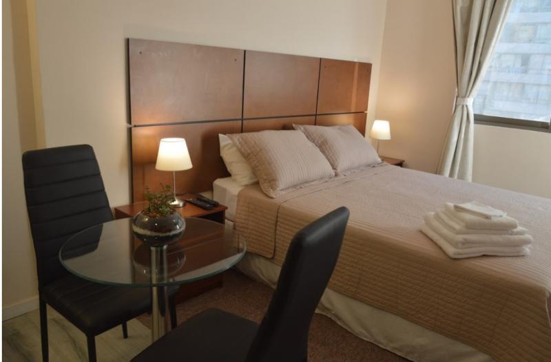 Origen Apart-Hotel Santiago Buitenkant foto