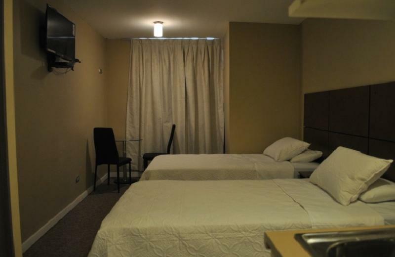 Origen Apart-Hotel Santiago Buitenkant foto