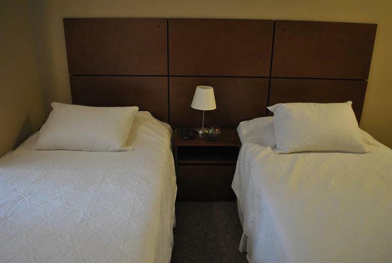 Origen Apart-Hotel Santiago Buitenkant foto
