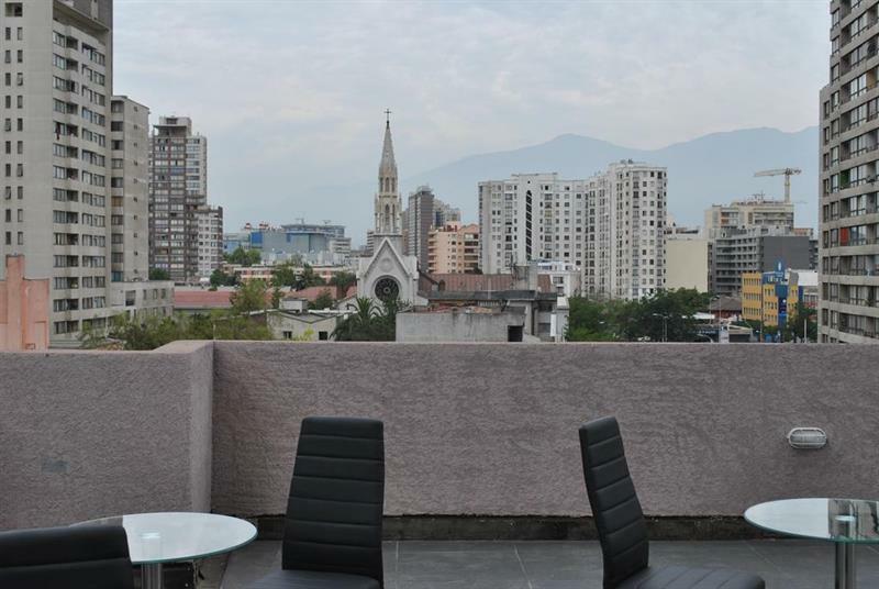 Origen Apart-Hotel Santiago Buitenkant foto